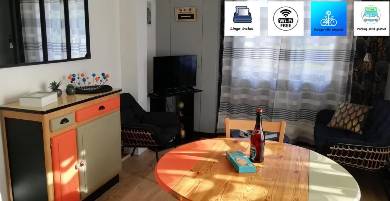 A 2 Pas D'Etretat, Appartement Classe 1 * 费康 外观 照片